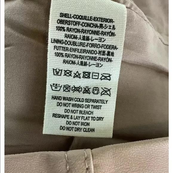 Free People Sz 6 Modern Femme Vegan Suede Mini Skirt In Rose Pink Rayon - Picture 8 of 9